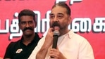 As per official data from the Election Commission of India as of 10 pm, Srinivasan was leading with 45,932 votes, Haasan 45,042 and Jayakumar 39,413. (ANI Photo) As per official data from the Election Commission of India as of 10 pm, Srinivasan was leading with 45,932 votes, Haasan 45,042 and Jayakumar 39,413. (ANI Photo)