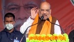 Union home minister invested tremendous political energy, predicted over 200 seats for the BJP(ANI Photo) Union home minister invested tremendous political energy, predicted over 200 seats for the BJP(ANI Photo)