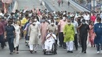 TMC chief Mamata Banerjee during a roadshow in Kolkata. (PTI Photo/Swapan Mahapatra)(HT_PRINT) TMC chief Mamata Banerjee during a roadshow in Kolkata. (PTI Photo/Swapan Mahapatra)(HT_PRINT)