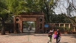 The DU final year and final semester exams were supposed to begin from May 15 but will now begin from June 1. They will be conducted online and held in open book format.(HT file) The DU final year and final semester exams were supposed to begin from May 15 but will now begin from June 1. They will be conducted online and held in open book format.(HT file)
