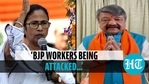 Kailash Vijayvargiya & Mamata Banerjee Kailash Vijayvargiya & Mamata Banerjee