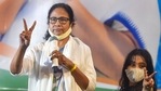 A three-member Trinamool Congress delegation also met chief electoral officer Aariz Aftab in Kolkata on Sunday to ask for a recount of votes in Nandigram, where Banerjee lost. (PTI Photo/Swapan Mahapatra)(PTI) A three-member Trinamool Congress delegation also met chief electoral officer Aariz Aftab in Kolkata on Sunday to ask for a recount of votes in Nandigram, where Banerjee lost. (PTI Photo/Swapan Mahapatra)(PTI)