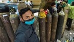 The requirement of oxygen for each state is ascertained on the basis of the doubling rate of active cases. (PTI Photo/Kamal Kishore)(PTI) The requirement of oxygen for each state is ascertained on the basis of the doubling rate of active cases. (PTI Photo/Kamal Kishore)(PTI)
