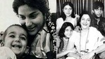 Actor Sanjay Dutt and his sister Priya Dutt share pictures from their mother Nargis on her death anniversary. Actor Sanjay Dutt and his sister Priya Dutt share pictures from their mother Nargis on her death anniversary.