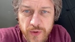 James McAvoy made a video appeal to his fans.