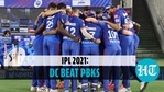 Dhawan's fifty guides Delhi Capitals to 7-wicket win Dhawan's fifty guides Delhi Capitals to 7-wicket win