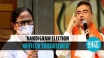 Mamata Banerjee & Suvendu Adhikari Mamata Banerjee & Suvendu Adhikari