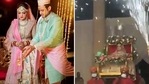 Sugandha Mishra and Sanket Bhosale got married on April 26.