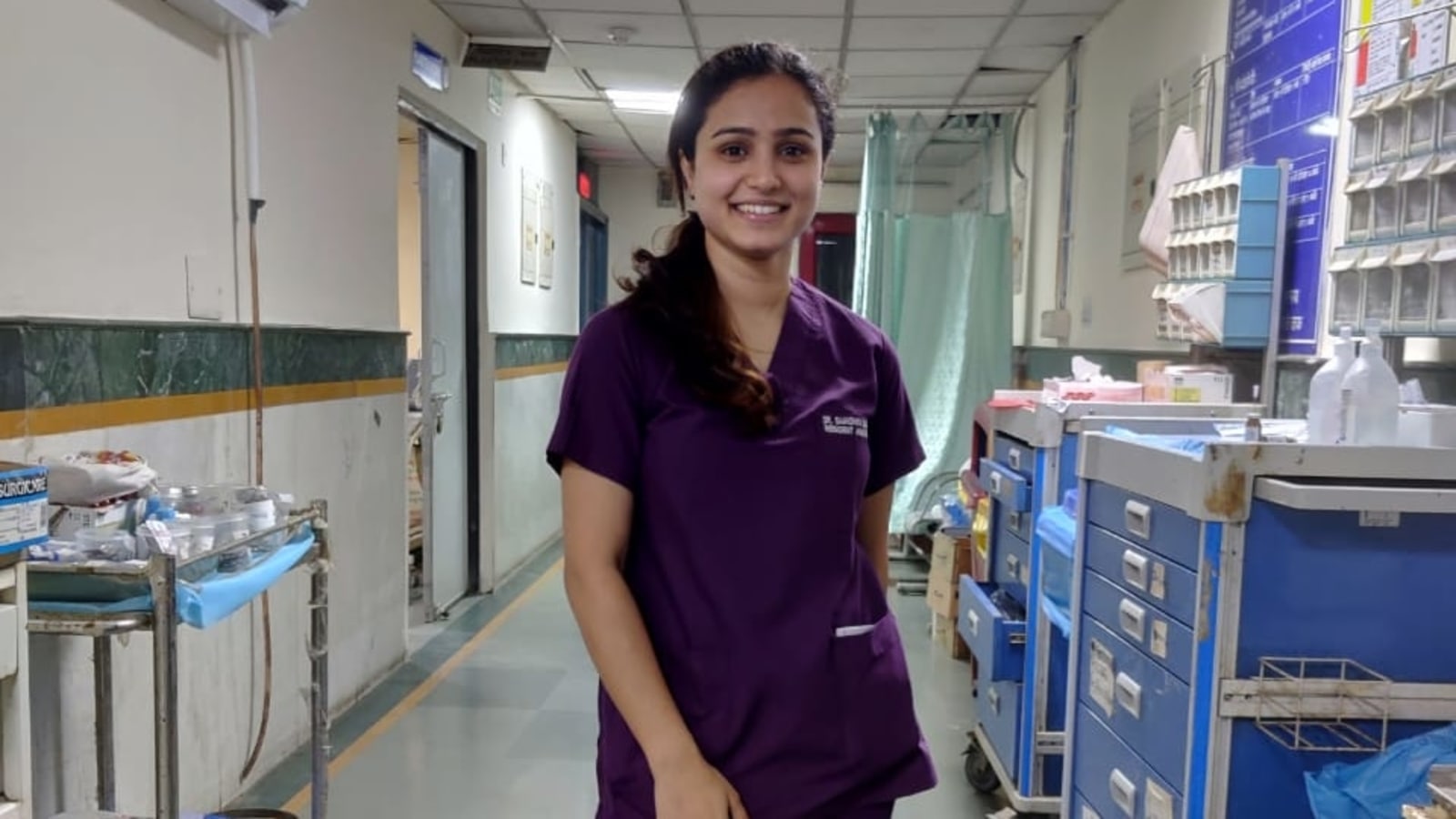 ‘I cried’ A young Delhi doctor looks back at her stint in a Covid19