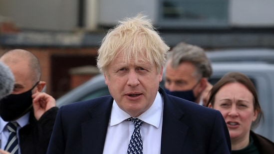 Boris Johnson said: “Like every aspect of the UK-India relationship, the economic links between our countries make our people stronger and safer... Lindsey Parnaby/Pool via REUTERS(REUTERS)