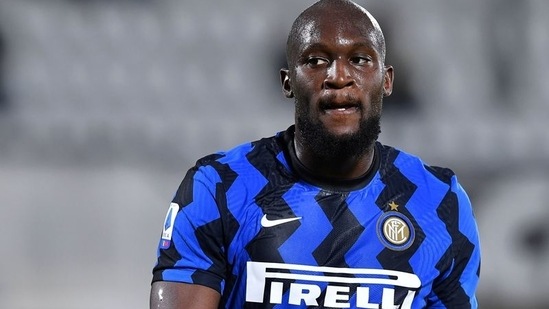 Inter Milan's Romelu Lukaku: File photot(REUTERS)