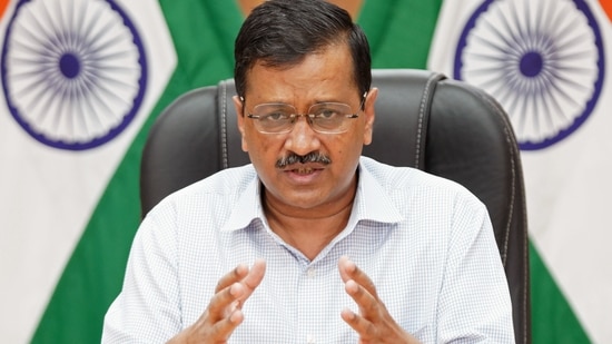 The review meeting was chaired by Arvind Kejriwal and attended by deputy CM Manish Sisodia, chief secretary Vijay Dev, and other senior officials.. (ANI Photo) The review meeting was chaired by Arvind Kejriwal and attended by deputy CM Manish Sisodia, chief secretary Vijay Dev, and other senior officials.. (ANI Photo)