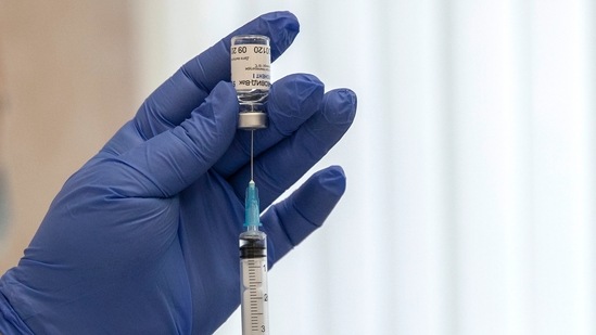 A Russian medical worker prepares a shot of Russia's Sputnik V coronavirus vaccine in Moscow. (AP) A Russian medical worker prepares a shot of Russia's Sputnik V coronavirus vaccine in Moscow. (AP)
