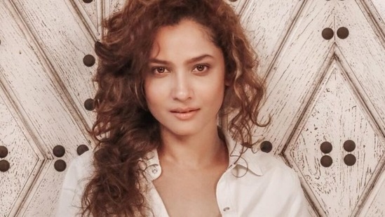 Ankita Lokhande shares a glimpse of her bedroom. 