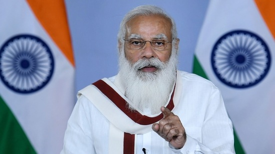 Narendra Modi has shown he can never be underestimated, but for once, despite the party’s win in Assam(PTI) Narendra Modi has shown he can never be underestimated, but for once, despite the party’s win in Assam(PTI)