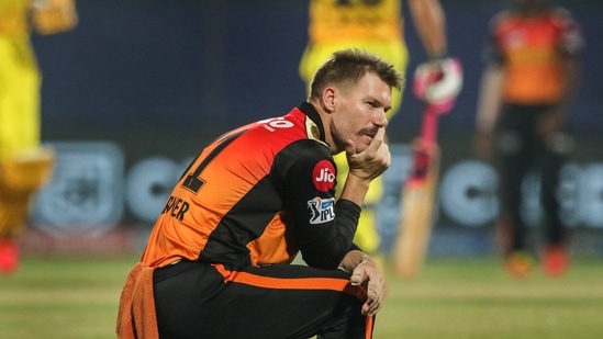 David Warner during match 23 of the Indian Premier League between the Chennai Super Kings and the Sunrisers Hyderabad.(PTI) David Warner during match 23 of the Indian Premier League between the Chennai Super Kings and the Sunrisers Hyderabad.(PTI)