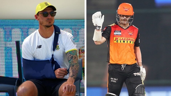 Seems like there's definitely happening something behind closed doors': Steyn says Warner might leave SRH | Hindustan Times