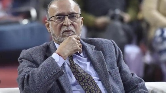 Lieutenant Governor of Delhi Anil Baijal was tested Covid-19 positive on Friday and he is currently under home isolation. (HT photo) Lieutenant Governor of Delhi Anil Baijal was tested Covid-19 positive on Friday and he is currently under home isolation. (HT photo)