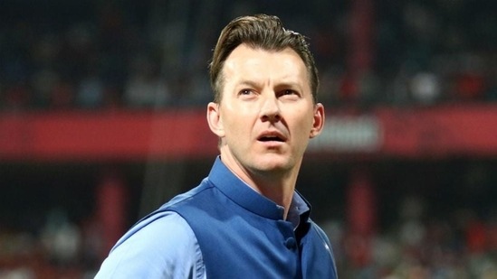 Brett Lee(BCCI) Brett Lee(BCCI)