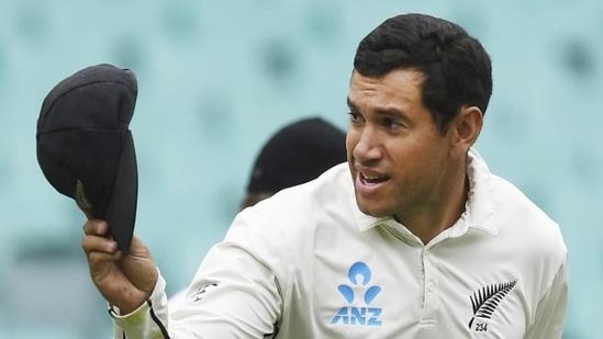 File image of New Zealand cricketer Ross Taylor.(AP)
