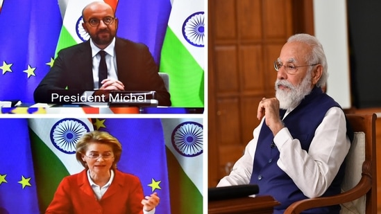 Although many a experts have questioned that the EU Indo-Pacific policy only names India once, EU diplomats in their briefing have made it clear India is central to their policy along with US and Japan.