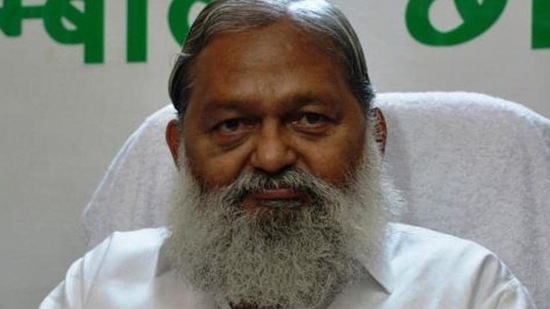On Monday, Vij also made an appeal to the state’s residents in order to ensure the lockdown is successful. (HT file photo) On Monday, Vij also made an appeal to the state’s residents in order to ensure the lockdown is successful. (HT file photo)