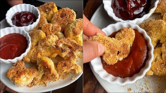 Recipe: Observing 'Meatless Monday'? Try cauliflower nuggets(Instagram/choosing_balance)