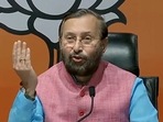 The 90-minute-long virtual workshop, where Information & Broadcasting minister Prakash Javadekar also spoke to the participants, comes against the backdrop of a surging second wave of Covid-19 infections. (ANI Photo) The 90-minute-long virtual workshop, where Information & Broadcasting minister Prakash Javadekar also spoke to the participants, comes against the backdrop of a surging second wave of Covid-19 infections. (ANI Photo)