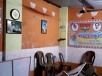 BJP office and shops vandalized by unidentified people, in Ghoshpara road of Bhatpara on Monday. (ANI Photo) BJP office and shops vandalized by unidentified people, in Ghoshpara road of Bhatpara on Monday. (ANI Photo)