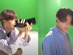BTS singers Jimin and Jungkook in the new Bangtan Bomb video. BTS singers Jimin and Jungkook in the new Bangtan Bomb video.