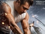 Salman Khan in a poster from Radhe Your Most Wanted Bhai.