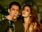 Salman Khan and Disha Patani in Radhe Your Most Wanted Bhai. Salman Khan and Disha Patani in Radhe Your Most Wanted Bhai.