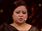 Bharti Singh is the host on Dance Deewane.