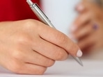 Govt asks centrally-funded institutions to postpone all offline exams in May(Getty Images/iStockphoto) Govt asks centrally-funded institutions to postpone all offline exams in May(Getty Images/iStockphoto)