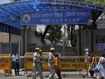 Sub jail number 6, which holds only women prisoners, is far less populated than the men’s barracks, said prison officials. Sub jail number 6, which holds only women prisoners, is far less populated than the men’s barracks, said prison officials.