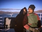 Irrfan Khan and wife Sutapa pose for a throwback pic.
