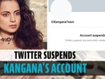 Kangana Ranaut's Twitter account suspended permanently over repeated violations