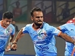 India hockey player Lalit Upadhyay: File photo(PTI) India hockey player Lalit Upadhyay: File photo(PTI)