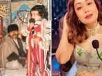 Neha Kakkar shared a throwback picture along with her parents and brother Tony Kakkar. Neha Kakkar shared a throwback picture along with her parents and brother Tony Kakkar.