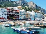 Italy's glamorous tourist destination, Capri, gears to shake off pandemic blues