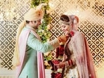 Sugandha Mishra and Sanket Bhosale got married on April 26. Sugandha Mishra and Sanket Bhosale got married on April 26.