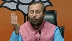 The 90-minute-long virtual workshop, where Information & Broadcasting minister Prakash Javadekar also spoke to the participants, comes against the backdrop of a surging second wave of Covid-19 infections. (ANI Photo) The 90-minute-long virtual workshop, where Information & Broadcasting minister Prakash Javadekar also spoke to the participants, comes against the backdrop of a surging second wave of Covid-19 infections. (ANI Photo)