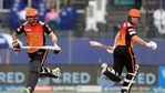 Jonny Bairstow and Manish Pandey during the match between the Rajasthan Royals and the Sunrisers Hyderabad. (ANI Photo/IPL Twitter) Jonny Bairstow and Manish Pandey during the match between the Rajasthan Royals and the Sunrisers Hyderabad. (ANI Photo/IPL Twitter)