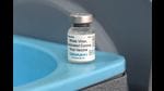 View of a vial of India's COVAXIN vaccine against COVID-19 at the public hospital in Villa Elisa, Paraguay, on April 14, 2021. (Photo by NORBERTO DUARTE / AFP) (AFP) View of a vial of India's COVAXIN vaccine against COVID-19 at the public hospital in Villa Elisa, Paraguay, on April 14, 2021. (Photo by NORBERTO DUARTE / AFP) (AFP)