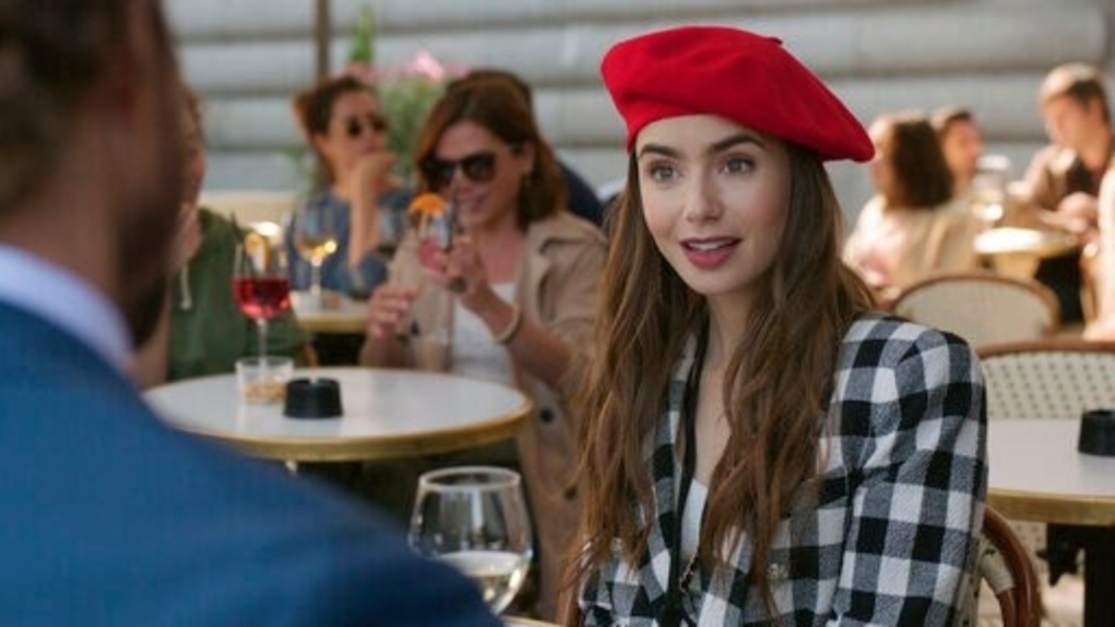 Emily in Paris season 2, starring Lily Collins, begins production