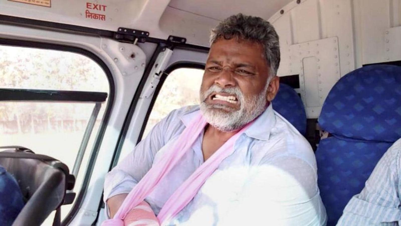 Fir Against Pappu Yadav And Supporters For Violating Covid 19 Rules Hindustan Times