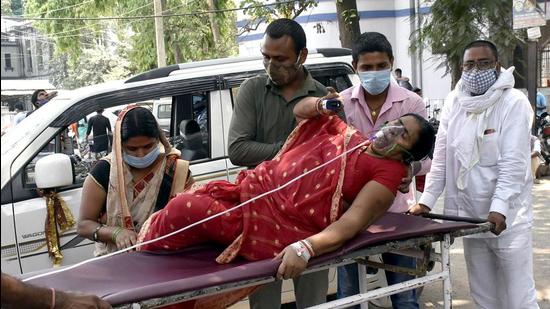 Bihar has announced lockdown in the state in the wake of a flood of Covid-19 cases in the state. Bihar has announced lockdown in the state in the wake of a flood of Covid-19 cases in the state.