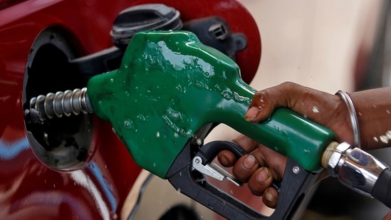 A litre of diesel comes for  ₹80.91, as against  ₹80.73 previously. (REUTERS)