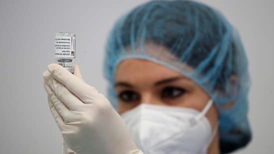 More than 52% of eligible Americans — 147.5 million — have received at least one does of a vaccine approved in the country. (Reuters)