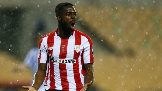 FILE PHOTO: Athletic Bilbao's Inaki Williams. (REUTERS)
